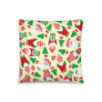 Cream Woodland Christmas Pillow Online Hot Sale