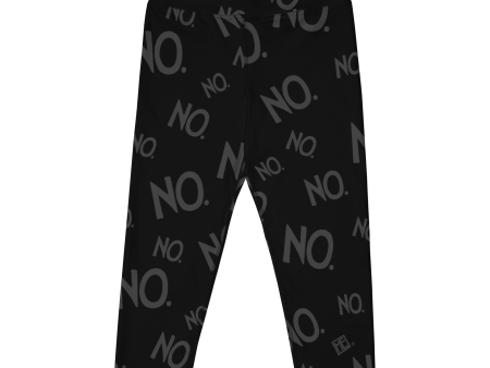 Complete Sentence NO Charcoal Yoga Capri Leggings Online