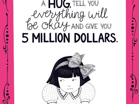 5 Million Dollar Hug Card Online Sale