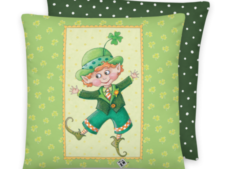 Little Leprechaun Pillow on Sale