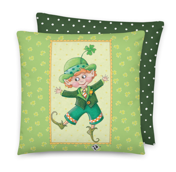 Little Leprechaun Pillow on Sale