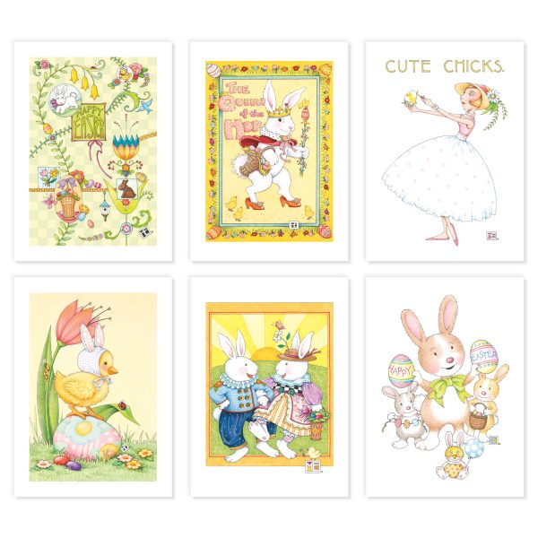 Easter Postcards, series 2 Online now