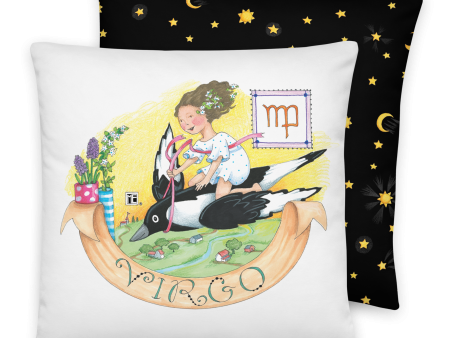 Virgo Pillow Cheap