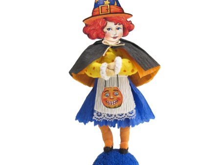 Audrey Ann Witch Halloween Figure Cheap