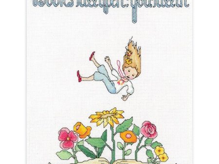 Books You Fall In Counted Cross Stitch Leaflet For Discount