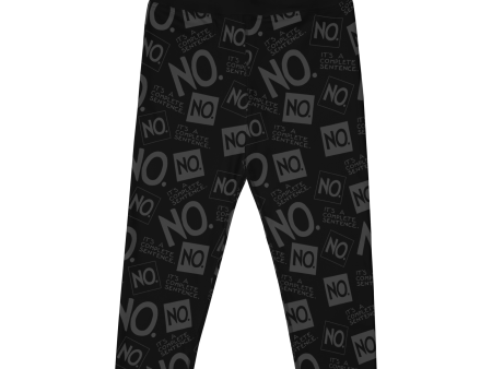 Complete Sentence Charcoal Yoga Capri Leggings Online now