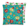 Turquoise Holiday Robots Pillow Online Hot Sale