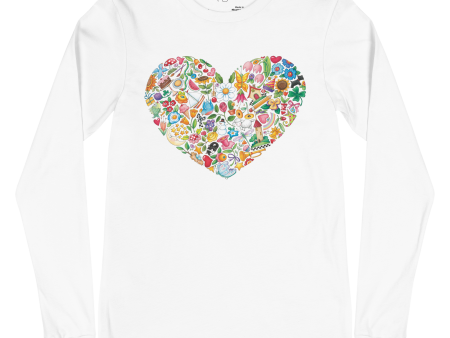 Lots to Love Unisex Long Sleeve Shirt on Sale