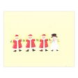 Super Cute Santa Pattern Art Online