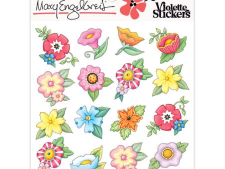 Mary s Blooms Sticker Sheet For Cheap