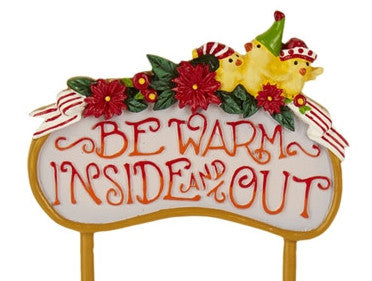 Mini Be Warm Sign Discount