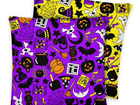 Halloween Icons Pillow Supply