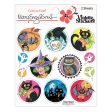 Mary s Halloween Caps Sticker Sheet Online now