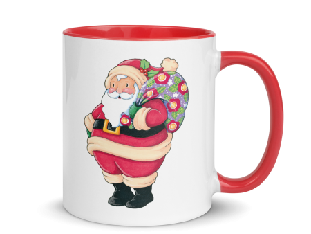 Very Classic Santa Mug Online Hot Sale