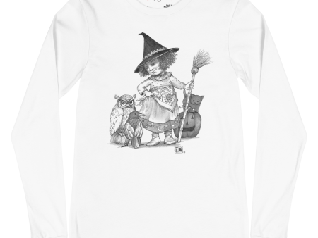 Little Witch and Friends Unisex Long Sleeve T-Shirt Online Sale