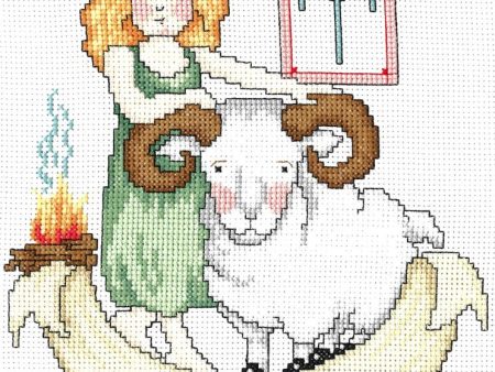 Aries Counted Cross Stitch Leaflet Online