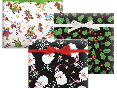 Mary s Woodland Flat Gift Wrap Sheets Fashion