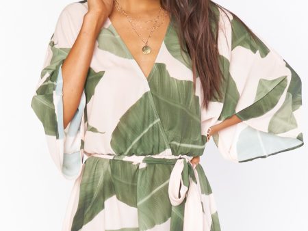 Lo Romper ~ Queen Palms on Sale