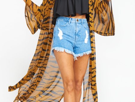 Helena Kimono ~ Great Tiger For Cheap